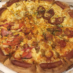 PIZZA-LA - 耳までソーセージクォーター