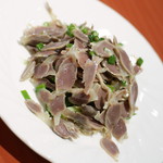 四川食府 - 砂肝のゆず風味（２８０円）２０１７年３月