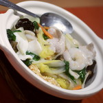 四川食府 - 五目おこげ（８８０円）２０１７年３月