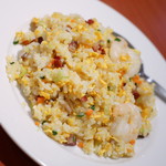 四川食府 - 五目チャーハン（７８０円）２０１７年３月