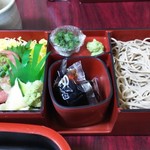 ねぎとろセット