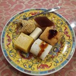 京兆尹 - 料理写真:食べる順番を指定される