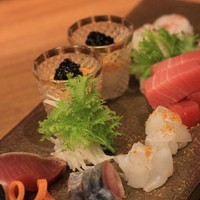 魯忍 - 　お造り盛り合わせ