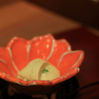 魯忍 - 　先付けのお豆腐
