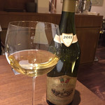 ル スプートニク - ペアリング、2杯目の白ワイン。