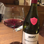 ル スプートニク - ペアリング4杯目の赤ワイン。