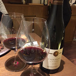 ル スプートニク - ペアリング5杯目の赤ワイン。