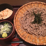 Sojibou - ざる蕎麦定食☆★★☆安定