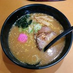 味の鈴蘭 - 味噌らーめん（670円）