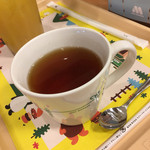 モスバーガー - 紅茶はキャンディを使用。磯淵氏の著書によくでてくるスリランカ茶葉です。