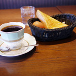 支留比亜珈琲店 - グアテマラ＆モーニングセット～☆