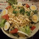 Binchou Oogiya - サラダラーメン