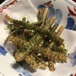 辻屋 - 骨の唐揚げ