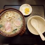 土佐麺処　康 - 土佐麺処 康 TOSA NOODLES DINING YASU（特製鍋焼きラーメン）