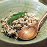 鳥しき - そぼろ丼