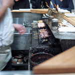 鳥しき - 鳥しきさんの耐火レンガ焼き鳥台