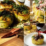 お好み焼き×ワインバルQ