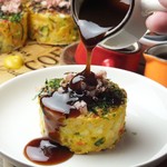 お好み焼き×ワインバルQ