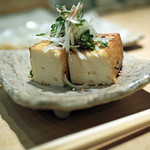 鳥しき - 厚揚げ