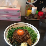 濃厚担々麺はなび - 基本の台湾まぜそば