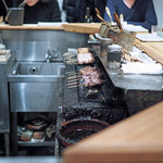鳥しき - 鳥しきさんの耐火レンガ焼き鳥台