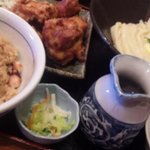 千舟屋 - ボリューム満点の唐揚げ定食