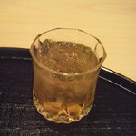 まき村 - 食前酒の梅酒