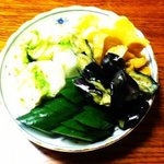 なか川 - 香の物