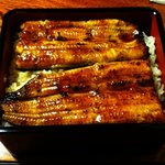 Nakagawa - うな重：食事目線