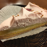 Frips - 紅あずまと胡麻のタルト