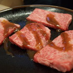 一升びん - 松坂・上ロース2150円＋税