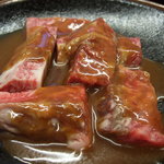 一升びん - 松坂・上ハラミ1500円＋税