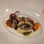 イタリア食堂 MARIA - 瀬戸内小たこのグリリア
