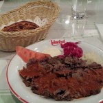 Turkish Restaurant Istanbul GINZA - ピタパンとケバブ