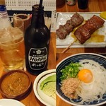 もつ焼き 浜松町ふじ屋 - 