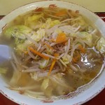 玄龍 - タンメン　760円