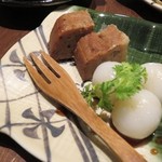 はな雅 先斗町 - 本日はシフォンケーキに白玉