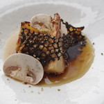 エスキス - たけのことマッシュルームにトリッパ