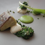 エスキス - 魚料理 鰆と菜の花