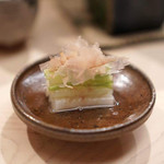 日本橋蛎殻町 すぎた - お浸し