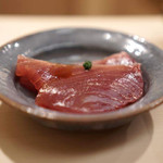 日本橋蛎殻町 すぎた - 鰹の漬け