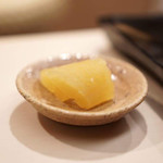 日本橋蛎殻町 すぎた - 数の子の味噌漬け