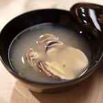 日本橋蛎殻町 すぎた - 浅蜊汁