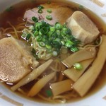 サロン食堂 - ラーメンアップ