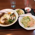 中国料理 福興 - ラーメン・半チャーハン