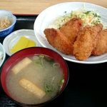 Kaizokutei - カキフライ定食