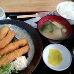 Kaizokutei - エビフライ定食