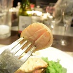 キャトルラパン - 中心部はレアでしたよ～