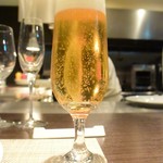 キャトルラパン - 中休めは、ビールでした～