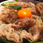 男そば 連獅子 - 期間限定提供
      スタミナ汁なし男そば